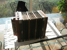 ACCORDEON HEINRICH A RESSORT A SPIRAL SCHUTZ