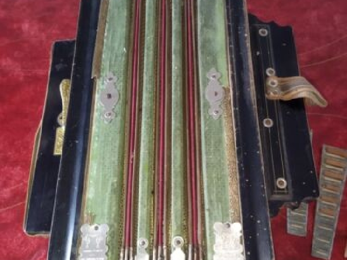Ancien Accordéon, Spiral Ressort, Schutz Marke